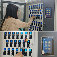 Armoire de gestion de clés intelligentes RFID, casier de stockage de clés, gestion de clés en libre-service