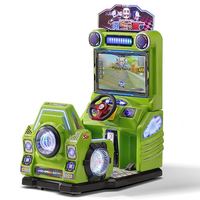 Machine de jeu de course électrique commerciale à monnayeur pour enfants, best-seller des centres commerciaux
