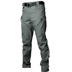 Ix9 Tactische Broek Outdoor Wandelen Jacht Tactische Casual Cargo Ripstop Combat Broek