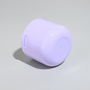 Envase de Plástico PP para Discos de Algodón con Ácido Salicílico, Botella de Doble Capa con Tapa Abatible de 100g, Personalizado por el Fabricante Firstborn - Product Image 3