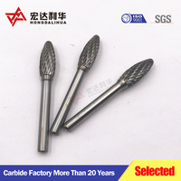 CNC Carbide Router Burr Set Bits