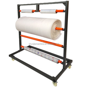Estante de almacenamiento de película de embalaje, estante de tela para Carro de película elástica - Product Image 1