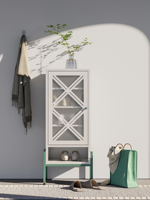 Porte-manteau et banc à chaussures vintage en métal sur pied, montage facile pour chambre à coucher ou entrée, meubles de salon élégants