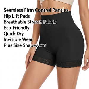 Fajas Moldeadoras Transpirables de Malla Elástica para Tallas Grandes: Mantente Fresca, Cómoda y con Curvas de la mañana a la noche - Product Image 1