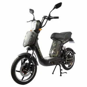 EU warehouse Ready to Ship Electric Motorbike Scooters Small Mini Pedal Assist Electric City Bike City Coco Bike