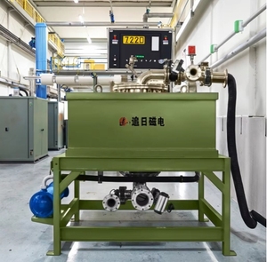 มอเตอร์ปั๊มแยกแม่เหล็กแบบใช้น้ำล้างสำหรับทรายควอตซ์ ปูนฉาบ ตัวกรองแม่เหล็กความเข้มสูง กระบวนการแปรรูปแร่แบบเปียก - Product Image 2