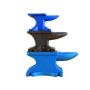 Yunque de Acero de Varios Tamaños al por Mayor de Fábrica, Yunque de Cuerno de Carnero de 55 lb, Material Didáctico, Yunque de Acero de Diversos Tamaños - Product Image 1