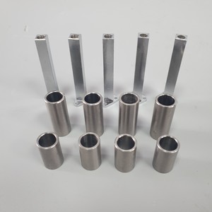 Services de fraisage CNC en <span class=keywords><strong>aluminium</strong></span> <span class=keywords><strong>anodisé</strong></span> personnalisé, EDM par fil, 3D pour composants usinés, production en série d'<span class=keywords><strong>aluminium</strong></span> - Product Image 4