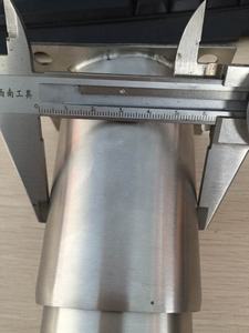 Soportes de Acero Inoxidable de 63 mm con Altura Ajustable para Patas de Placa - Product Image 4