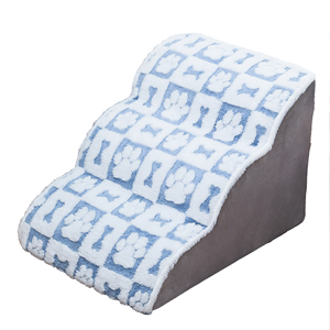 Fabrik Direkt verkauf Haustier Leiter Spiel Übung Sofa Schritte Sicher Komfortable Kleine Hund Katze Schwamm Hang Abnehmbare Trampolin Treppe - Product Image 6