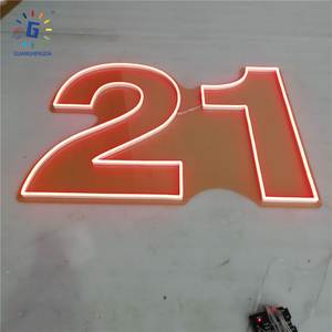 Tùy chỉnh Led Neon Ánh sáng dấu hiệu thiết kế miễn phí dropshipping cho phòng ngủ sinh nhật đảng taxi xe công ty công viên có tính năng Tên cá nhân - Product Image 2