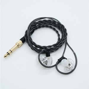 Cable de repuesto para auriculares QDC, Cable de Audio de cobre plateado de 1,2 m para Dmagic Solo Chameleon V3 Tiger - Product Image 3