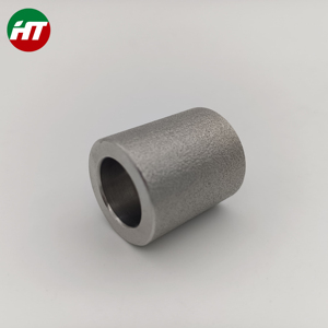 SUS316Ti 1.4571 S31635 320S31 ANSI B16.11 Fittings-316Ti de tuyaux en acier forgé coude en acier inoxydable forgé té forgé" - Product Image 4