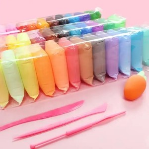 JITENG Kit de <span class=keywords><strong>Arcilla</strong></span> para Modelar Suave Horneada, Manualidades DIY, Molde para Hacer Manualidades, Venta al por Mayor, Muestra Gratis - Product Image 2