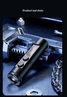 Pasokan Langsung Pabrik, Stok Tersedia, Senter Gantungan Kunci Mini Multifungsi Portabel dari Aluminium Alloy untuk Luar Ruangan, Peringkat IP20