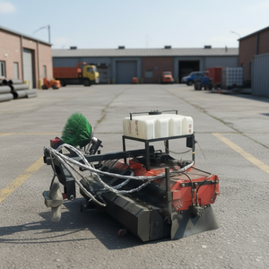 Barredora hidráulica de carreteras para una limpieza urbana e industrial eficiente - Product Image 2