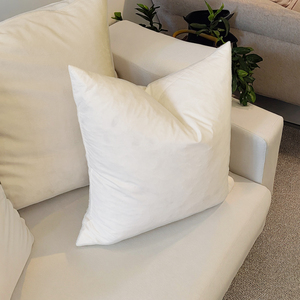 Tùy chỉnh Gối chèn <span class=keywords><strong>24x24</strong></span> inch Trắng vịt xuống chống tĩnh chống Mite lông gối cho phòng ngủ giọng gối - Product Image 6