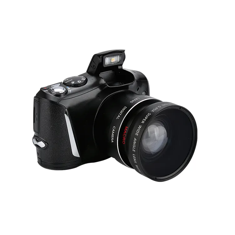 4K كاميرا رقمية للتصوير 60FPS كاميرا مع 3.2 بوصة شاشة