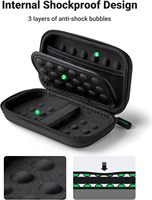 Étui pour disque dur UGREEN, sac portable pour disque dur externe, pour disque dur SSD de 2,5 pouces, pochette de protection étanche, EVA, privé