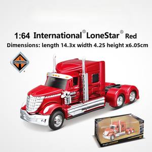 Alta calidad 1:64 aleación Diecast coche modelo genuino Tractor camión juguete profesional Hobby grado camión grande para niños - Product Image 6