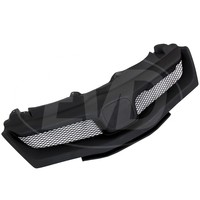 CALANDRE AVANT EN FIBRE DE VERRE DE STYLE M FRP POUR TYPE-R HONDA CIVIC FN2 2006-2010
