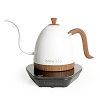 Bouilloire à café en acier inoxydable Brewista à bec de cygne de 600 ml, prix d'usine