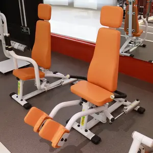 Spor salonu Fitness plaka yüklü makine bacak uzatma makinesi ayakta gücü eğitim Abductor kalça Abductor Adductor makinesi