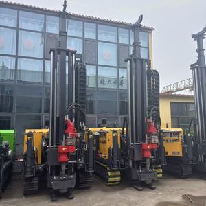 Volledig hydraulische rupsboorinstallatie 1200M diepte kernboormachine met essentiële motoronderdelen - Product Image 6