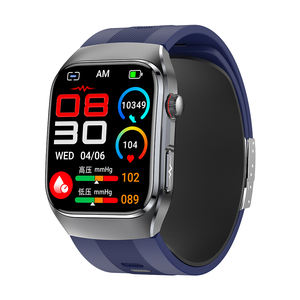 Reloj Inteligente TKYUAN con Bomba de Aire, ECG de Alta Precisión, Presión Arterial, Pantalla AMOLED, NFC, Llamadas Bluetooth, Personalizable, Venta al Por Mayor - Product Image 3