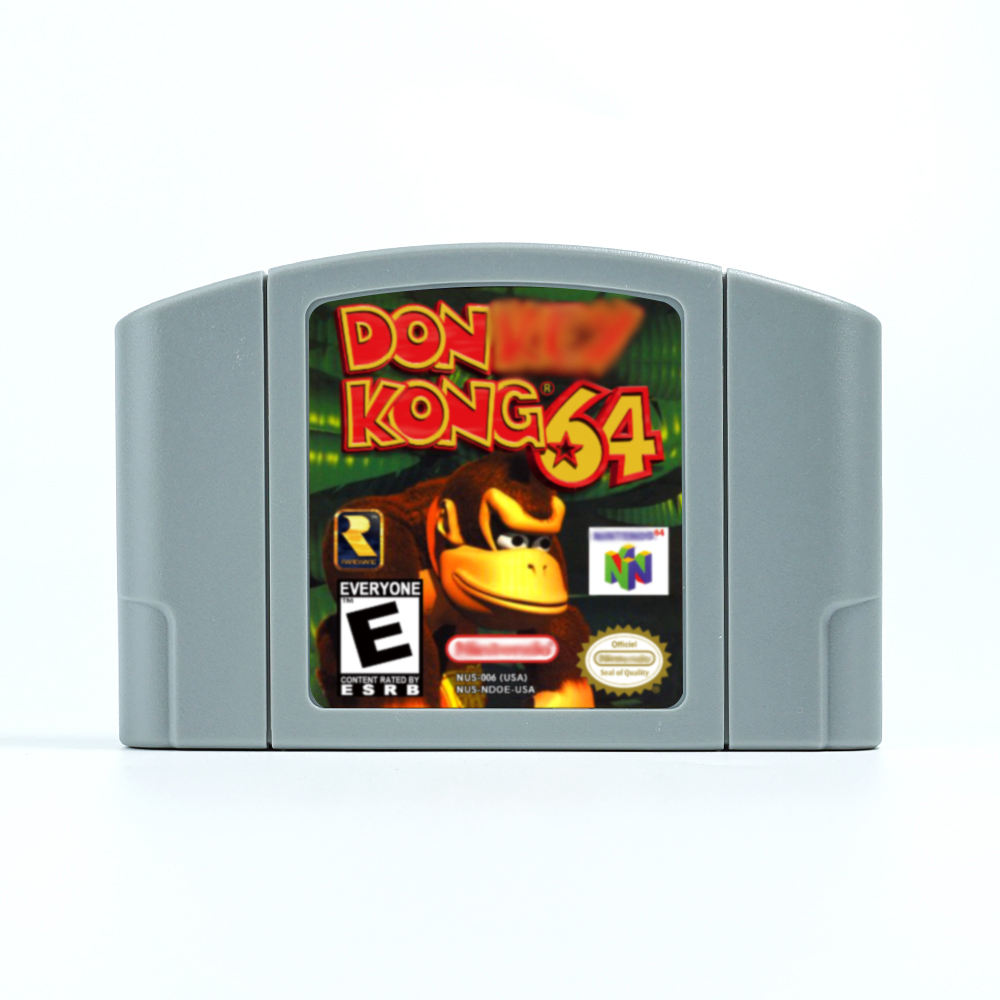 Donkey Kong 64