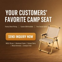 Chaise pliante portable Kermit pour l'extérieur, idéale pour le camping, la plage et les marchés nocturnes, avec tissu Oxford – Vente en gros fabricant