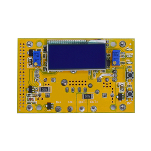 จอแสดงผลคู่ 10A DC-DC โมดูลจ่ายไฟแบบปรับได้ LCD CC CV ตัวแปลงบูสต์แบบสเต็ปดาวน์ โมดูลไดร์เวอร์ป้องกันไฟฟ้าลัดวงจร - Product Image 4