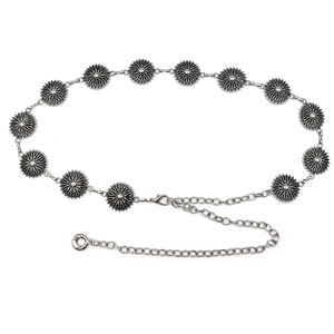 Adjustable Ladies Metal <strong>Waist</strong> <strong>Chain</strong> <strong>Belt</strong> for Women Stylish Jeans-<strong>Waist</strong> Links <strong>Chain</strong> <strong>Belts</strong> - Product Image 4