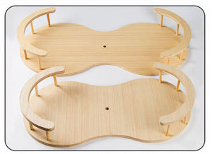 Accessoires pour tour d'escalade pour chat <span class=keywords><strong>DIY</strong></span>, pièces de colonne imposantes, capsule spatiale, planche de saut pour chat, plateforme d'observation, plateforme d'escalade pour chat - Product Image 6