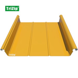 Sistema <span class=keywords><strong>de</strong></span> Revestimiento <span class=keywords><strong>de</strong></span> Fachada con Techo <span class=keywords><strong>de</strong></span> Junta Alzada <span class=keywords><strong>de</strong></span> Aleación <span class=keywords><strong>de</strong></span> Aluminio Trizip, Panel Metálico para Techos y Paredes para la Construcción <span class=keywords><strong>de</strong></span> Terminales <span class=keywords><strong>de</strong></span> Aeropuertos - Product Image 3