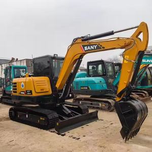 Nouvel arrivage Excavatrice d'occasion à bas prix 5.5 TONNES Mini excavatrices Sany SANY SY55C Excavatrice Sany d'occasion SY55C à vendre - Product Image 2