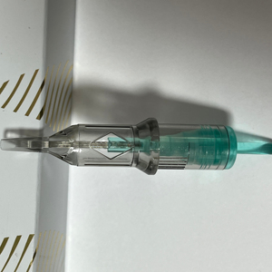 เข็มสักลายแบบตลับ 1005F PMU 10 ชิ้น/กล่อง แบบมีเมมเบรน สำหรับไมโครเฉดดิ้ง ปลอดเชื้อ สำหรับสักคิ้วถาวร - Product Image 3