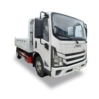 Camion benne basculante JMC neuf 5 tonnes diesel Euro 3 4x2 à conduite à droite, prix usine