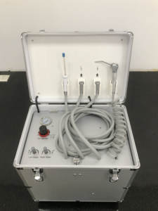 Équipement dentaire de haute qualité Unité dentaire portable avec compresseur d'air Unités de turbine dentaire - Product Image 5