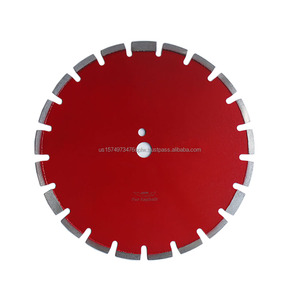 Lame de scie diamantée de qualité supérieure de 14 pouces (350mm) pour la coupe du béton et de l'asphalte-Disque de puissance multi-outils - Product Image 3