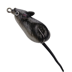 Shandong Weihai <span class=keywords><strong>precio</strong></span> bajo Guosong umpainted Rat <span class=keywords><strong>spray</strong></span> señuelo rata suave pesca señuelo probador bajo rata señuelo - Product Image 3
