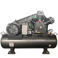 Compresor de Aire de Pistón de Alta Presión YiBang de 15 kW, 20 hp, 1200 L/min, 380 V, 50 Hz, 3 Fases, Tanque de 500 L, 30 Bares, para Soplado de Botellas de PET