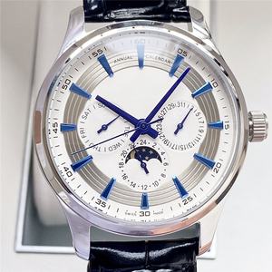 Reloj de Lujo de Alta Calidad para Hombre, Diseño de Diseñador, 40MM, Automático, Mecánico, de Cuarzo, Cristal de Zafiro, Acero Inoxidable, Resistente al Agua, con Puntero - Product Image 2