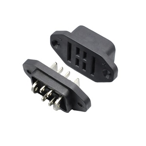 Krqk001001 cổng sạc cao hiện tại Ebike pin kết nối 6 pin xe đạp điện xe đạp kết nối chuyển đổi sạc - Product Image 4