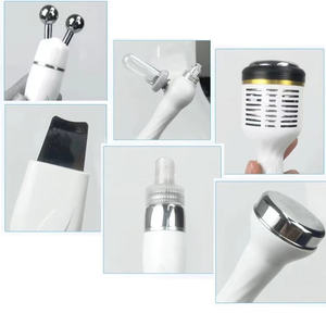 Équipement de beauté pour le <span class=keywords><strong>visage</strong></span> de haute qualité à bas <span class=keywords><strong>prix</strong></span>, 6 en 1, jet d'hydrogène, microdermabrasion, hydro-aqua peeling, salon, soin du <span class=keywords><strong>visage</strong></span> à domicile - Product Image 6