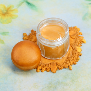 OEM 10g <strong>Vegan</strong> for Gold Luster Dust Powder in Bottle for Cake Baking &amp; <strong>Sprinkles</strong> Wholesale Shimmer Glitter - Product Image 2