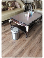 UK Wasserfester Holzoptik 4mm 5mm 6mm 7mm 8mm PVC Klick-Verschluss SPC Bodenbelag LVT Bodenbelag Luxus-Vinyl-Bodenplanken für Innenräume