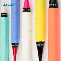 Pabrik Badminton Grip Tape anti-selip tenis Overgrip raket menangani atas Grip aksesoris