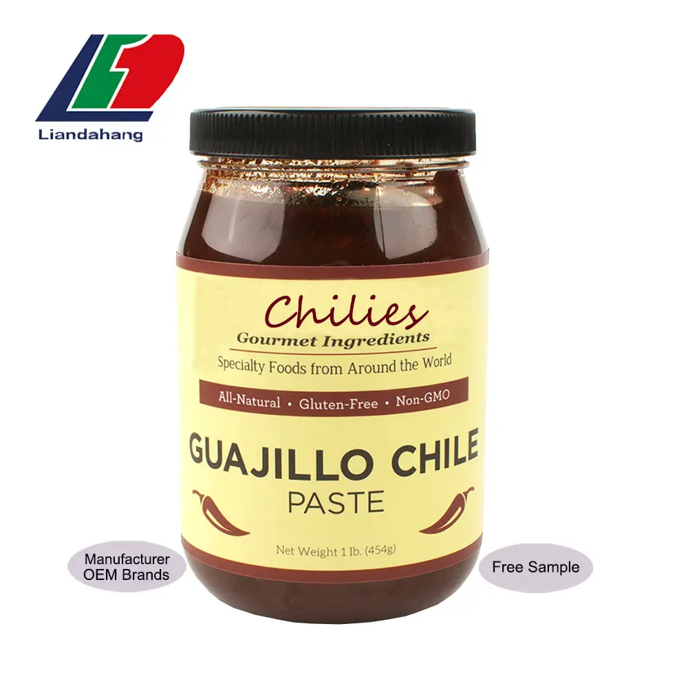 OEM/ODM UK/Dänemark Markt Verschiedene Chili paste, Chilis auce