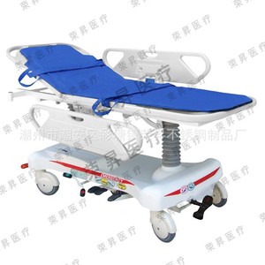 เตียงเคลื่อนย้ายผู้ป่วยแบบไฮดรอลิกสำหรับใช้ในโรงพยาบาล - Product Image 4
